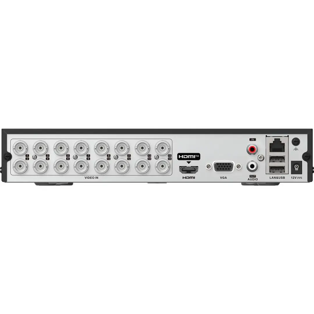 Grabador DVR de 16 Canales Audio bidireccional H.265 1080p HILOOK DVR-216Q-M1/T 3