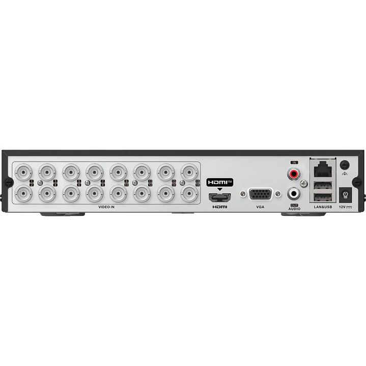 Grabador DVR de 16 Canales Audio bidireccional H.265 1080p HILOOK DVR-216Q-M1/T 3