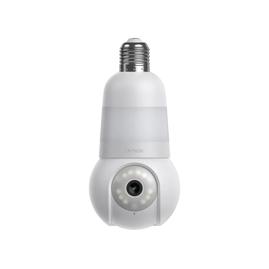 Cámara de Seguridad WiFi 4MP PT DIMAX G120 Tipo Foco 1