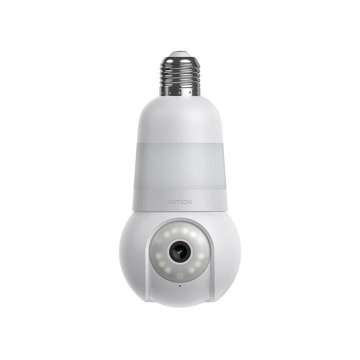 Cámara de Seguridad WiFi 4MP PT DIMAX G120 Tipo Foco 1