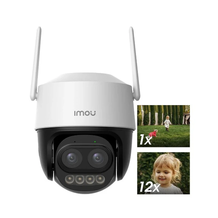 Cámara de Seguridad WiFi 3K 5MP PT 360º IMOU CRUISER Z IPC-S7DN-5M0WEZ 2