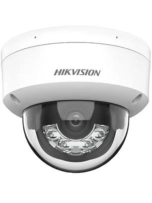 DOMO IP 2MP SMART HYBRID LIGHT 2.8MM DS2CD1123G2-LIU HIKVISION CON IR Y AUDIO 