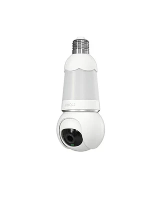 Cámara de Seguridad Foco IMOU BULB 3K WiFi 5MP PT IPC-S6DN-5M0WEB