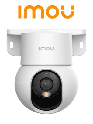 Cámara seguridad IMOU Ranger Mini 3K 5MP 360° Visión nocturna Interior