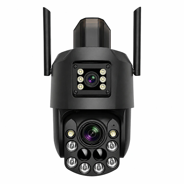 Cámara PTZ IC-36X WiFi Dual Lente 36X Zoom Óptico Full HD 1