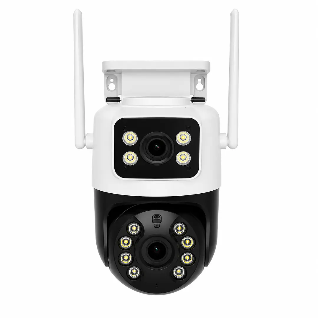 Cámara PT WiFi Dual Lente A31B-PRO-3K Full HD con Seguimiento Inteligente y Visión Nocturna Color 1