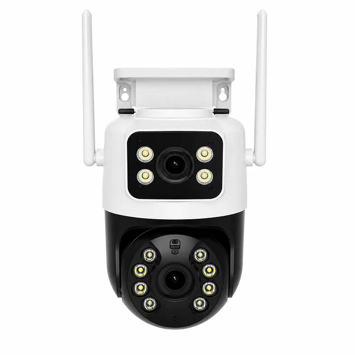 Cámara PT WiFi Dual Lente A31B-PRO-3K Full HD con Seguimiento Inteligente y Visión Nocturna Color 1