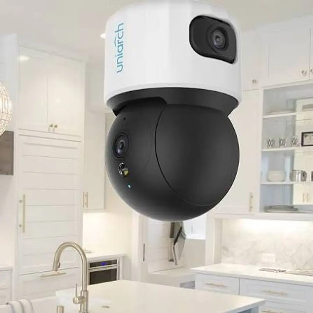 Camara De Seguridad Dual Wifi 5MP+5MP Uniarch Uho-S3S-M55D 3