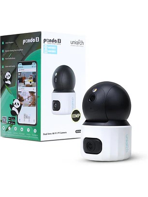 Camara De Seguridad Dual Wifi 5MP+5MP Uniarch Uho-S3S-M55D