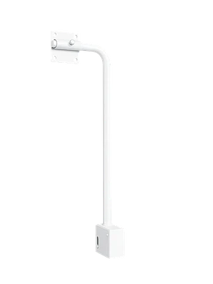 Soporte Metálico para Cámara de Seguridad de 60 cm con Caja de Conexiones para esquina