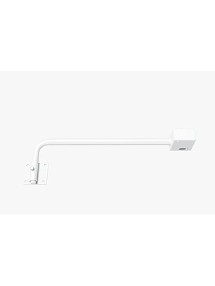 Soporte Metálico para Cámara de Seguridad de 60 cm con Caja de Conexiones para esquina