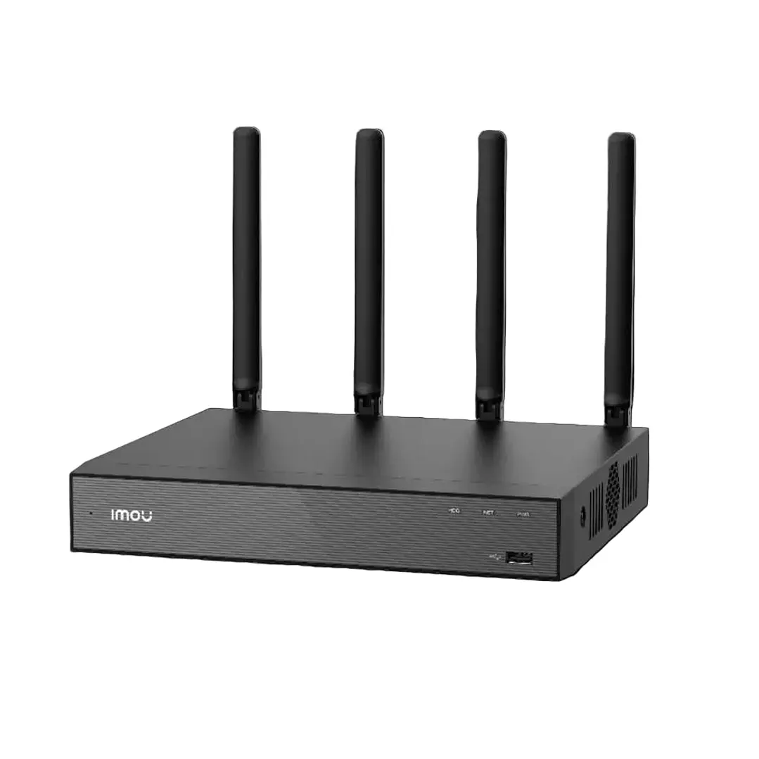IMOU NVR-N110W-8A0E NVR Grabador WiFi 10 Canales 4K 1HDD 1