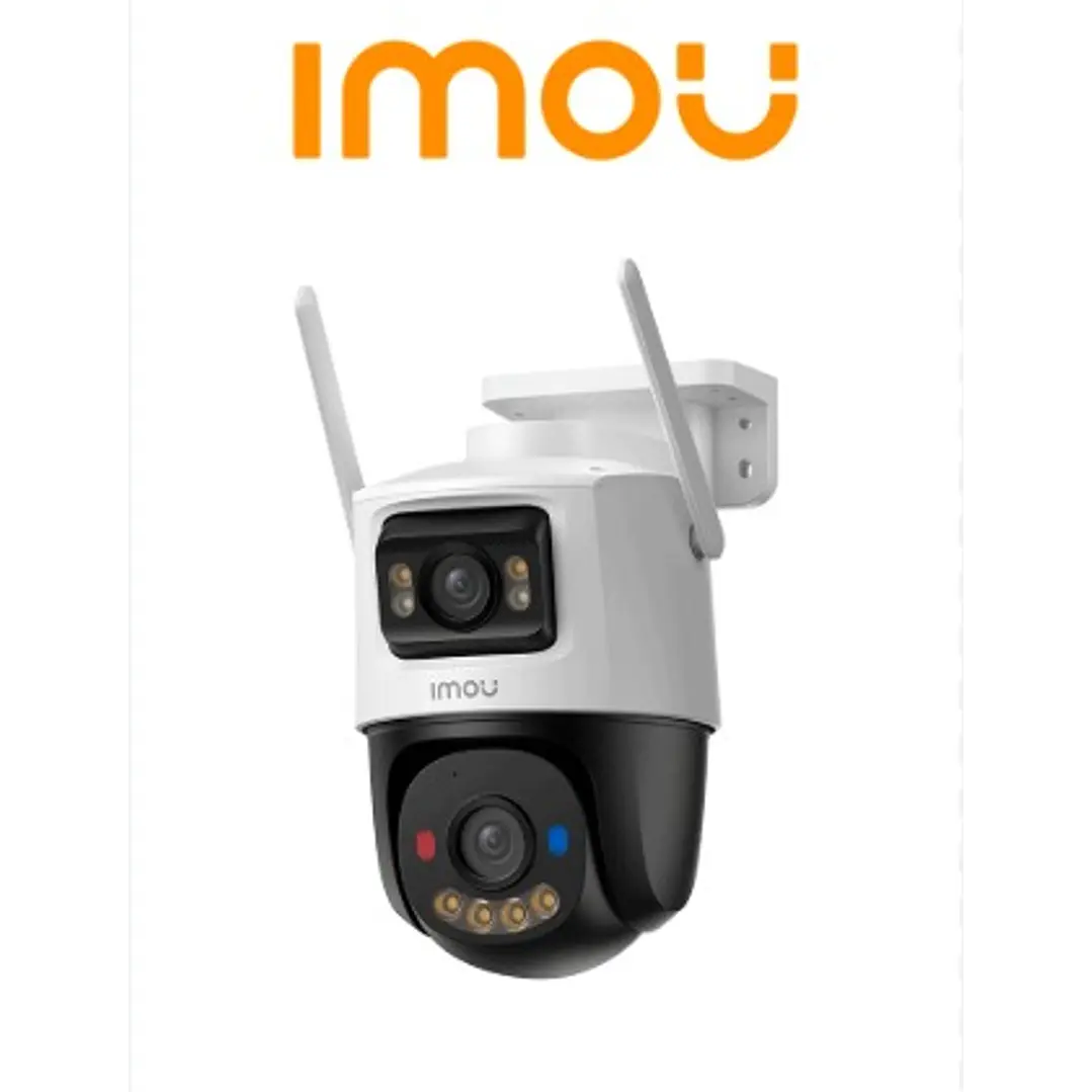 Cámara Doble Lente 2K+ 4MP WiFi CRUISER DUAL PRO 2 IMOU IPC-S7XFN-8U0WED 1