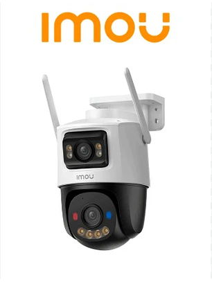 Cámara Doble Lente 2K+ 4MP WiFi CRUISER DUAL PRO 2 IMOU IPC-S7XFN-8U0WED