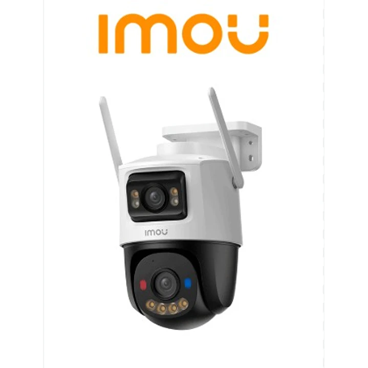 Cámara Doble Lente 2K+ 4MP WiFi CRUISER DUAL PRO 2 IMOU IPC-S7XFN-8U0WED 1