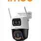 Cámara Doble Lente 2K+ 4MP WiFi CRUISER DUAL PRO 2 IMOU IPC-S7XFN-8U0WED - Miniatura 1
