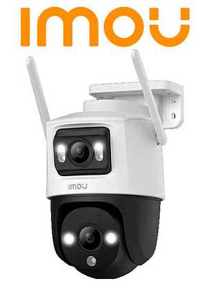 Cámara WiFi de Doble Lente PT 3K 10MP IMOU CRUISER DUAL 2 IPC-S7XEN-10M0WED