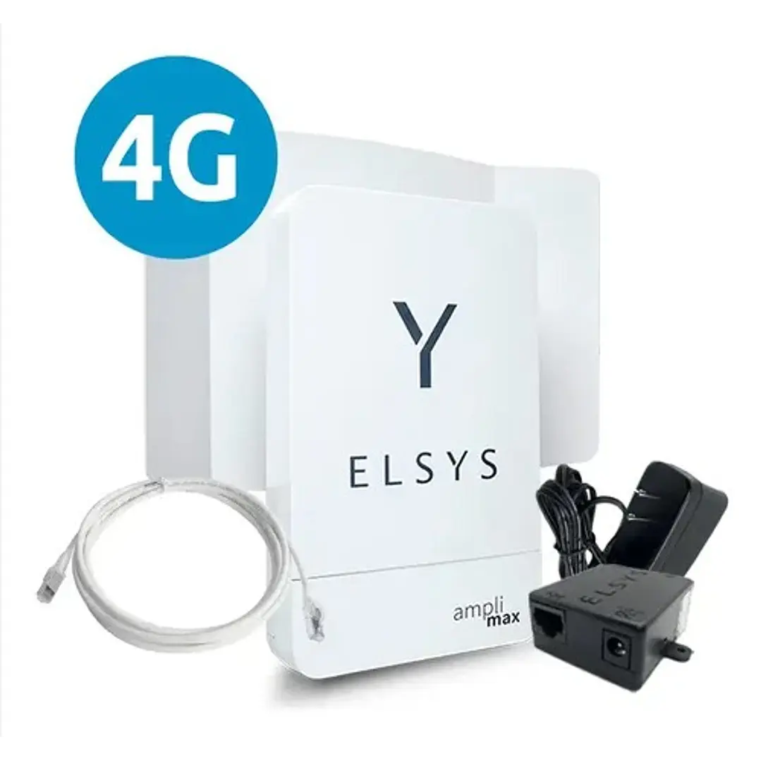Modem 4G LTE ELSYS EPRL15 AMPLIMAX Receptor para zona rural 1