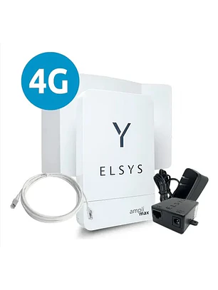 Modem 4G LTE ELSYS EPRL15 AMPLIMAX Receptor para zona rural