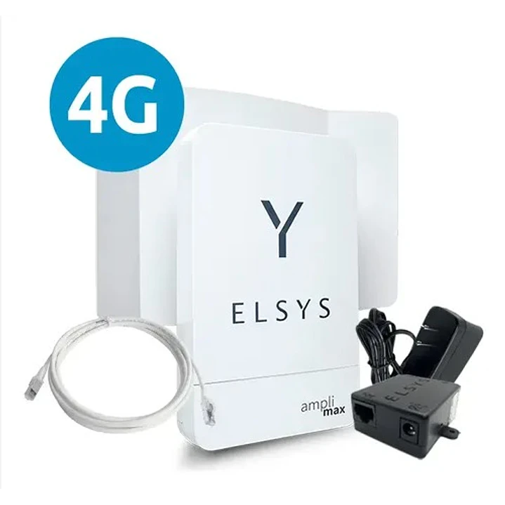 Modem 4G LTE ELSYS EPRL15 AMPLIMAX Receptor para zona rural 1