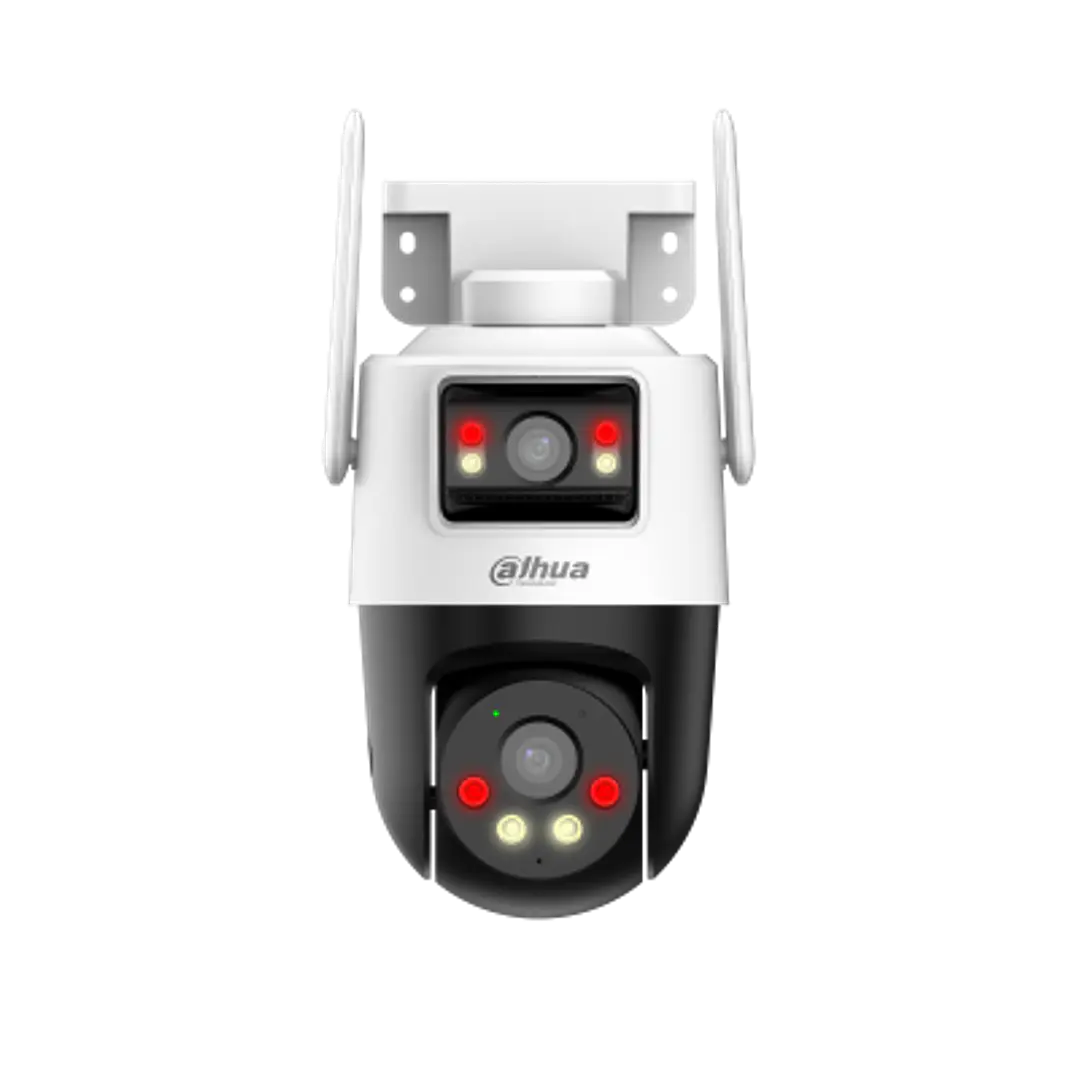 Cámara IP 4G LTE Exterior 6MP Dual Lens PTZ Dahua P3D-3F-PV-4G con Detección Inteligente y Audio Bidireccional 1