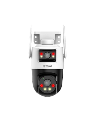 Cámara IP 4G LTE Exterior 6MP Dual Lens PTZ Dahua P3D-3F-PV-4G con Detección Inteligente y Audio Bidireccional