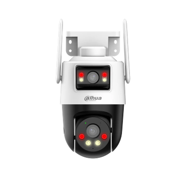 Cámara IP 4G LTE Exterior 6MP Dual Lens PTZ Dahua P3D-3F-PV-4G con Detección Inteligente y Audio Bidireccional 1