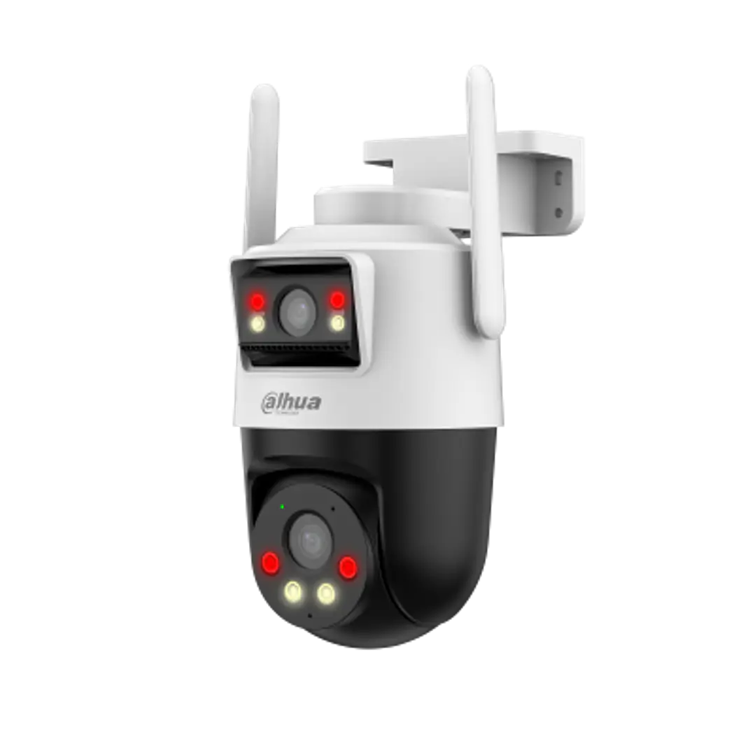 Cámara IP 4G LTE Exterior 6MP Dual Lens PTZ Dahua P3D-3F-PV-4G con Detección Inteligente y Audio Bidireccional 2