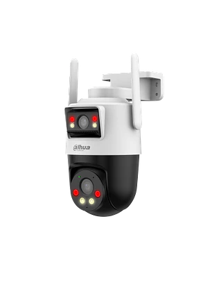 Cámara IP 4G LTE Exterior 6MP Dual Lens PTZ Dahua P3D-3F-PV-4G con Detección Inteligente y Audio Bidireccional