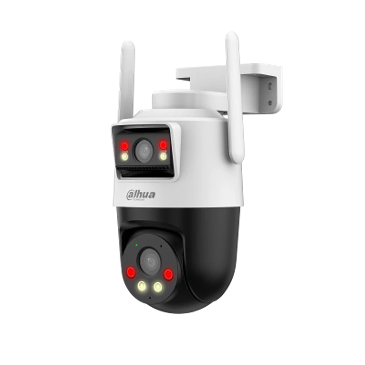 Cámara IP 4G LTE Exterior 6MP Dual Lens PTZ Dahua P3D-3F-PV-4G con Detección Inteligente y Audio Bidireccional 2