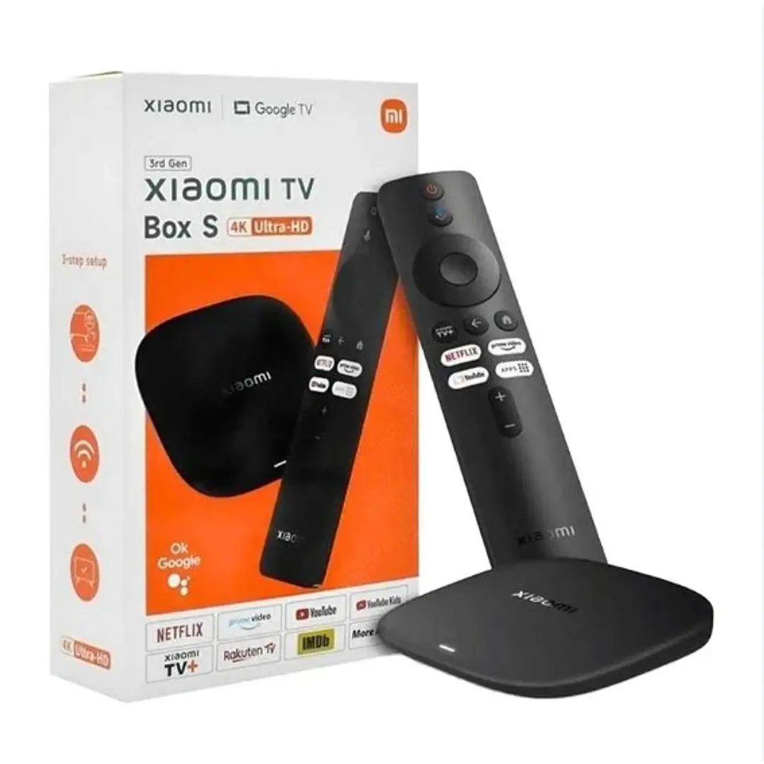 Xiaomi Tv Box S 3rd Gen 4k Stream Dolby Vision Google Tv 1