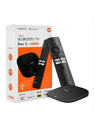 Xiaomi Tv Box S 3rd Gen 4k Stream Dolby Vision Google Tv