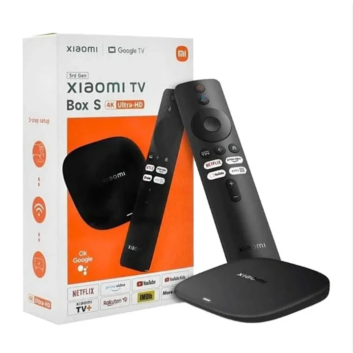 Xiaomi Tv Box S 3rd Gen 4k Stream Dolby Vision Google Tv 1