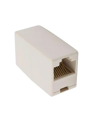 Adaptador Para Cable De Red Rj-45 Utp Empalme Union Hembras