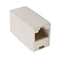 Adaptador Para Cable De Red Rj-45 Utp Empalme Union Hembras - Miniatura 1