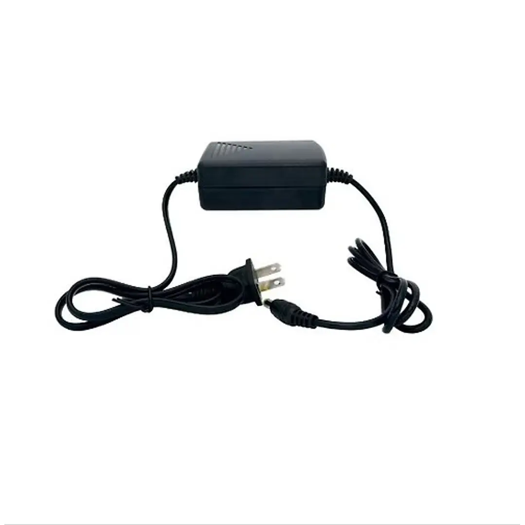 Fuente de poder 12V 1A / 2A doble cable 1