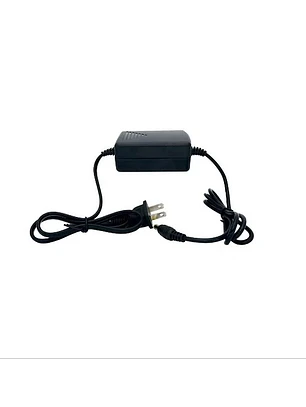 Fuente de poder 12V 1A / 2A doble cable