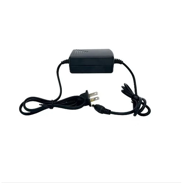 Fuente de poder 12V 1A / 2A doble cable 1