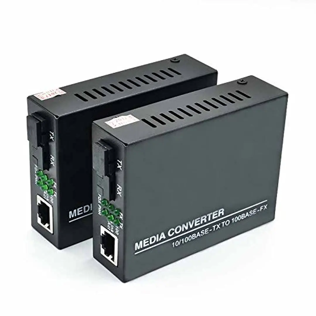 MEDIA CONVERTER BASE 10/100 20KM TIPO SC A-B 1
