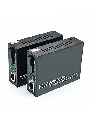 MEDIA CONVERTER BASE 10/100 20KM TIPO SC A-B