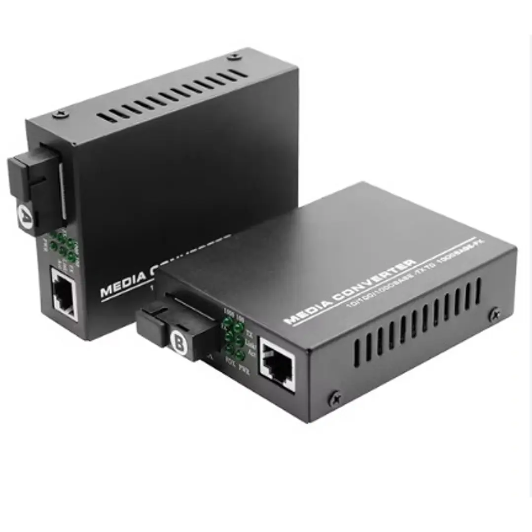 MEDIA CONVERTER BASE 10/100 20KM TIPO SC A-B 2
