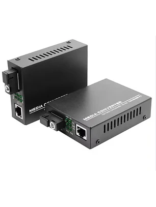 MEDIA CONVERTER BASE 10/100 20KM TIPO SC A-B