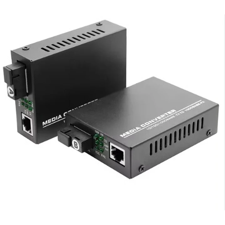 MEDIA CONVERTER BASE 10/100 20KM TIPO SC A-B 2