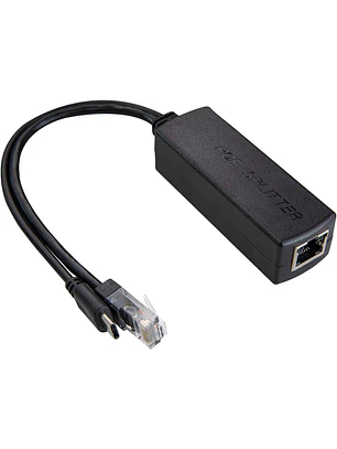 Adaptador Poe Splitter 48 V A 5v Salida Usb C