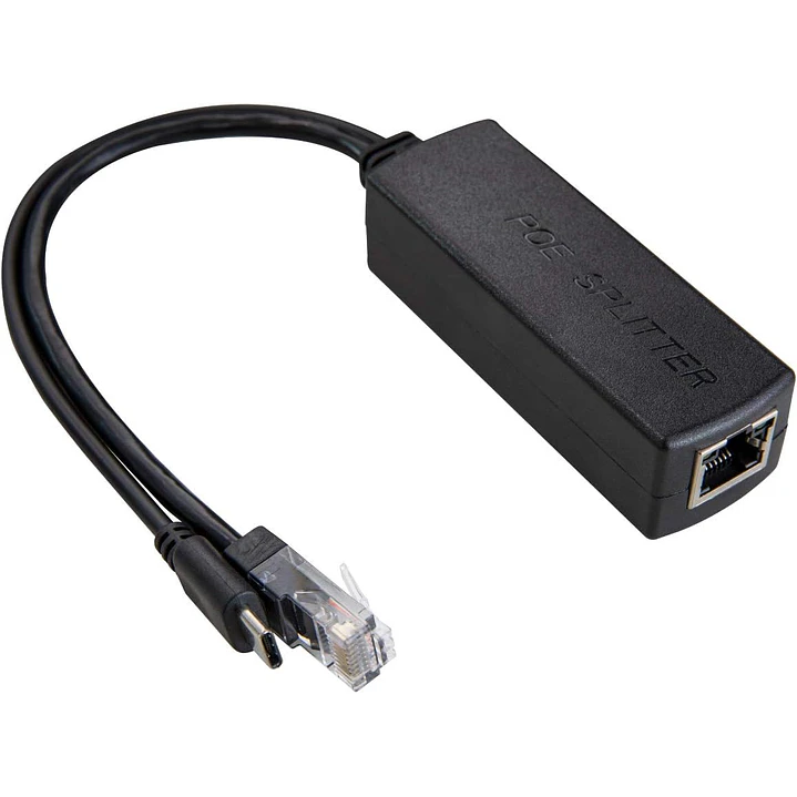 Adaptador Poe Splitter 48 V A 5v Salida Usb C 2