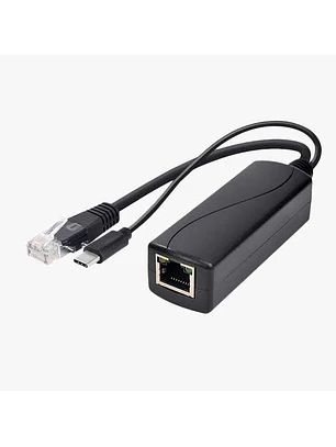Adaptador Poe Splitter 48 V A 5v Salida Usb C