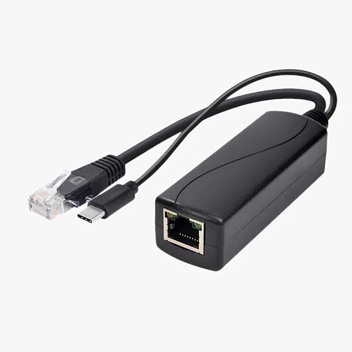 Adaptador Poe Splitter 48 V A 5v Salida Usb C 1