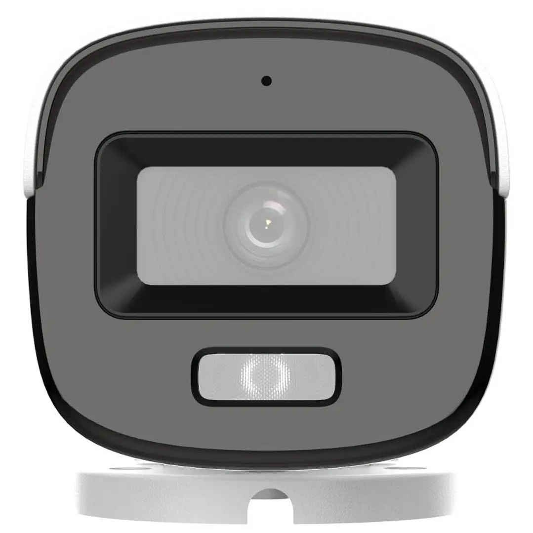Cámara de Seguridad 2MP HIKVISION DS-2CE10DF0T-LPFS Lente Fijo IR20 Audio 2