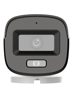 Cámara de Seguridad 2MP HIKVISION DS-2CE10DF0T-LPFS Lente Fijo IR20 Audio