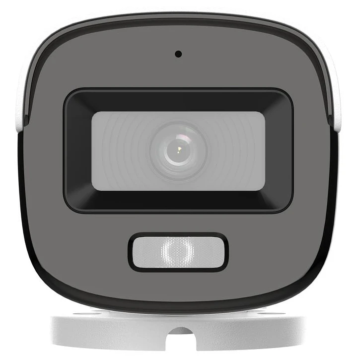 Cámara de Seguridad 2MP HIKVISION DS-2CE10DF0T-LPFS Lente Fijo IR20 Audio 2